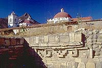 Church in Teotitln del Valle